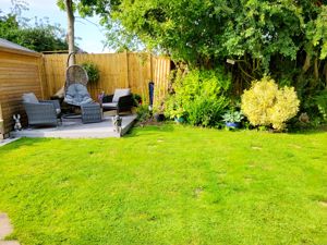 Rear Garden- click for photo gallery